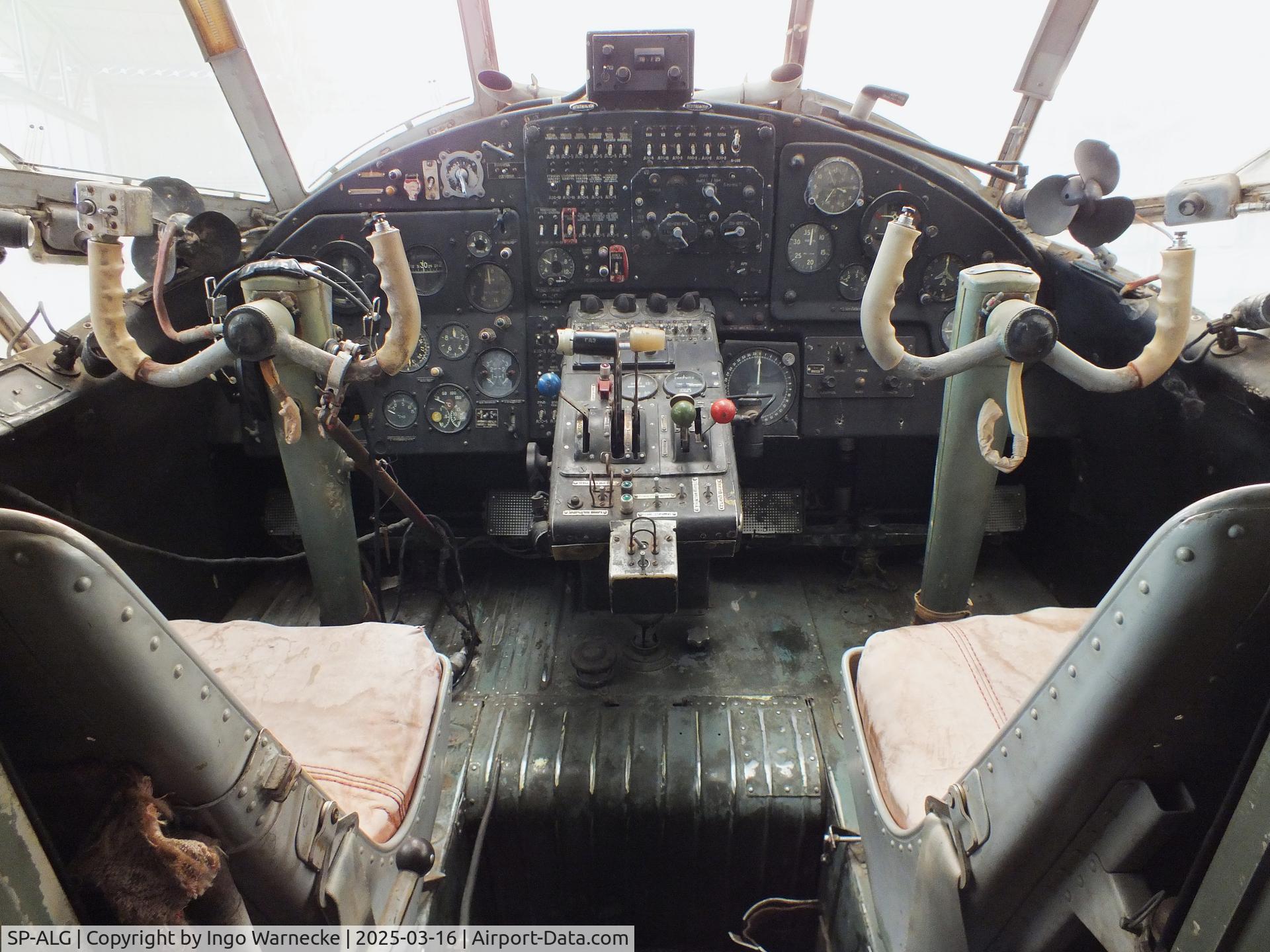 SP-ALG, Antonov (PZL-Mielec) An-2R C/N 1G213-20, Antonov (PZL-Mielec) An-2R COLT at the FPAC (Fundació Parc Aeronàutic de Catalunya) Museu Aeronàutic de Catalunya at Sabadell airport #c