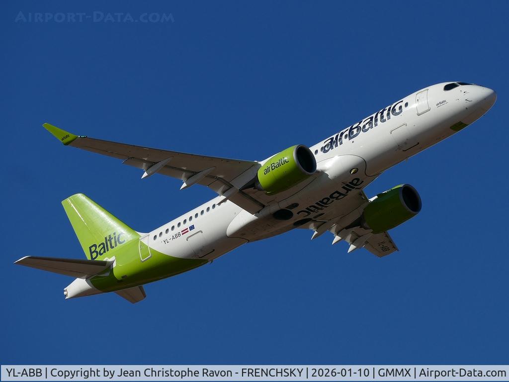 YL-ABB, 2021 Airbus A220-300 C/N 55126, BT776 to Riga RIX