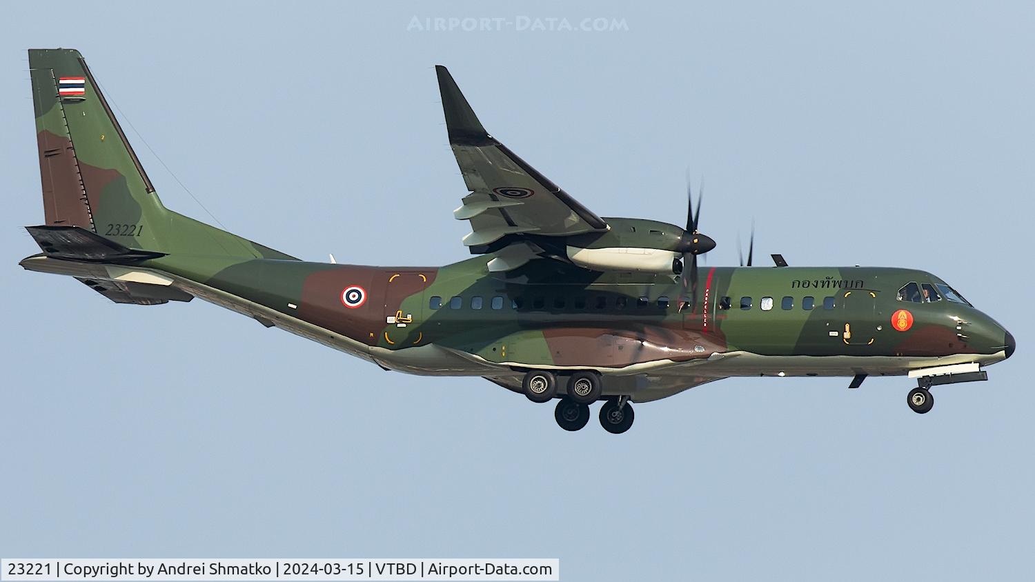 23221, Airbus C-295W C/N S-221, On final.