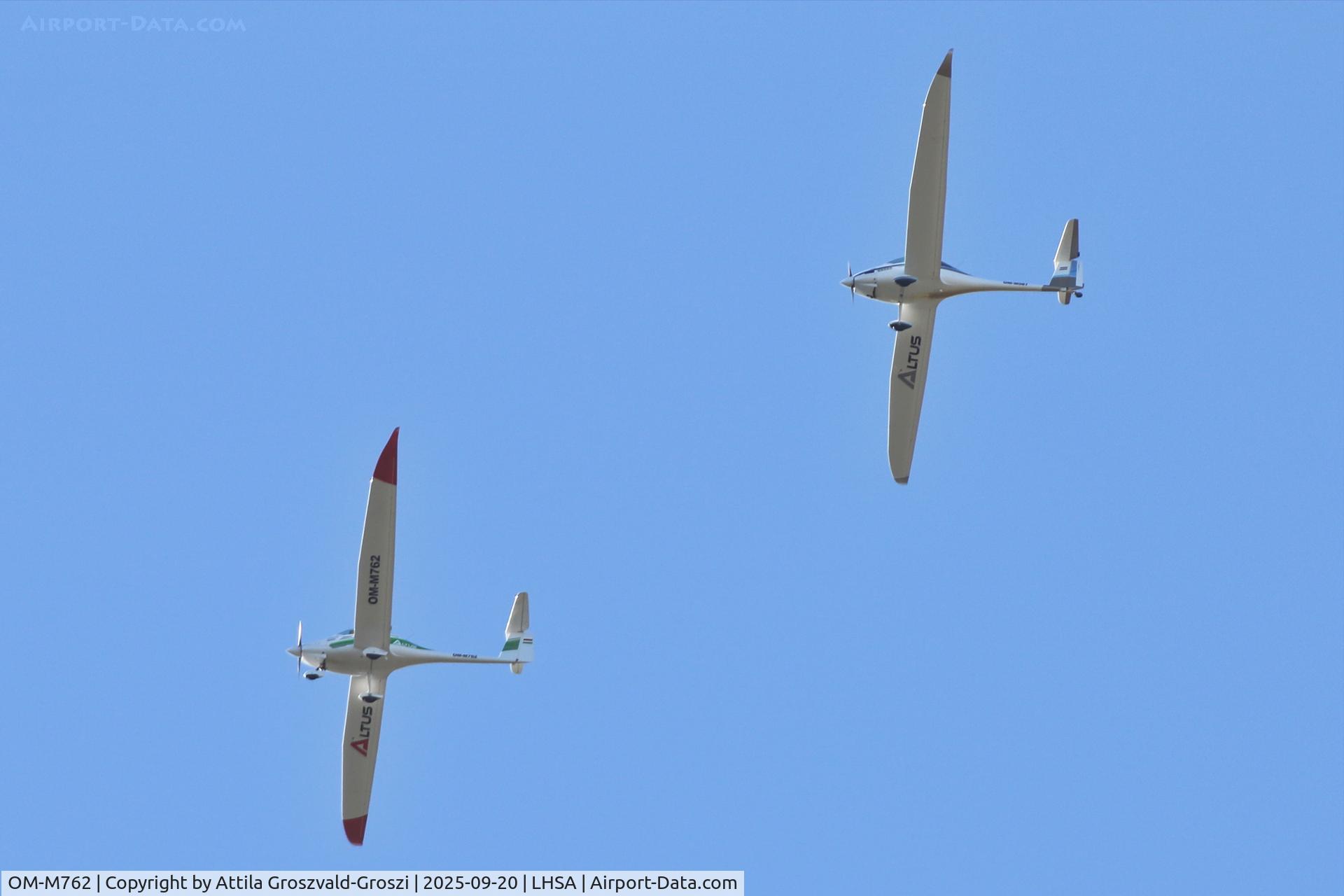OM-M762, 2025 Altus Aero Altus C/N 003, LHSA - Szentkirályszabadja Airport, Hungary