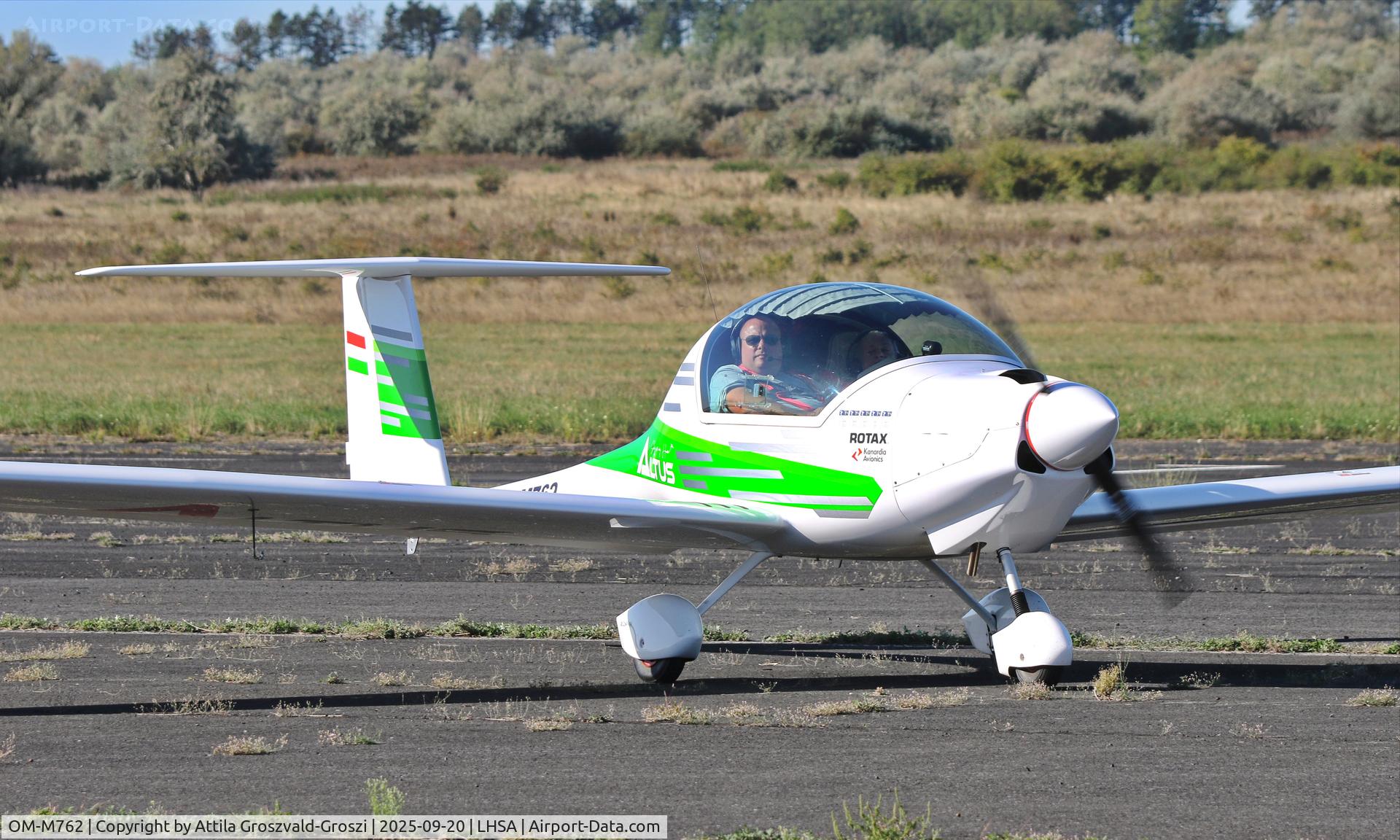 OM-M762, 2025 Altus Aero Altus C/N 003, LHSA - Szentkirályszabadja Airport, Hungary