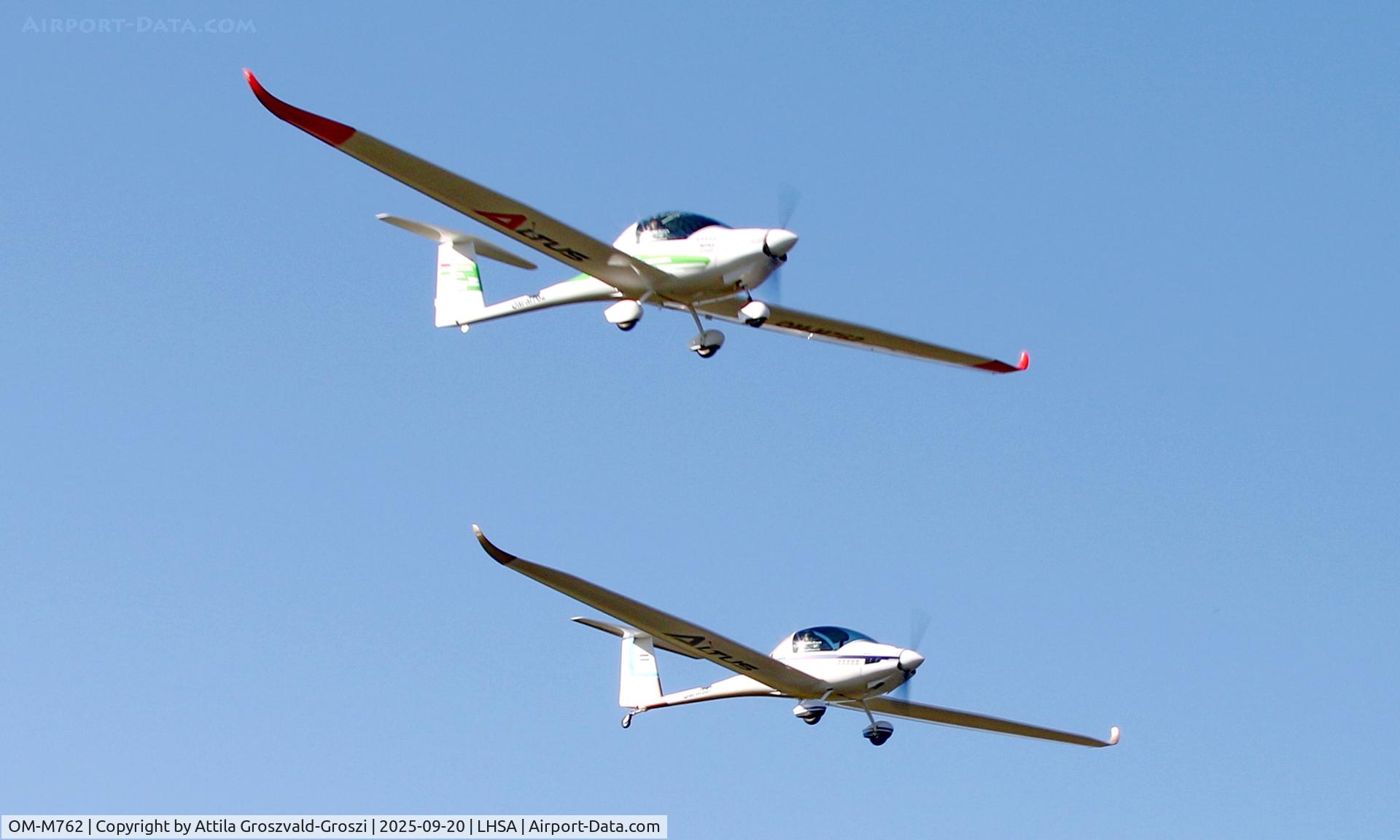 OM-M762, 2025 Altus Aero Altus C/N 003, LHSA - Szentkirályszabadja Airport, Hungary