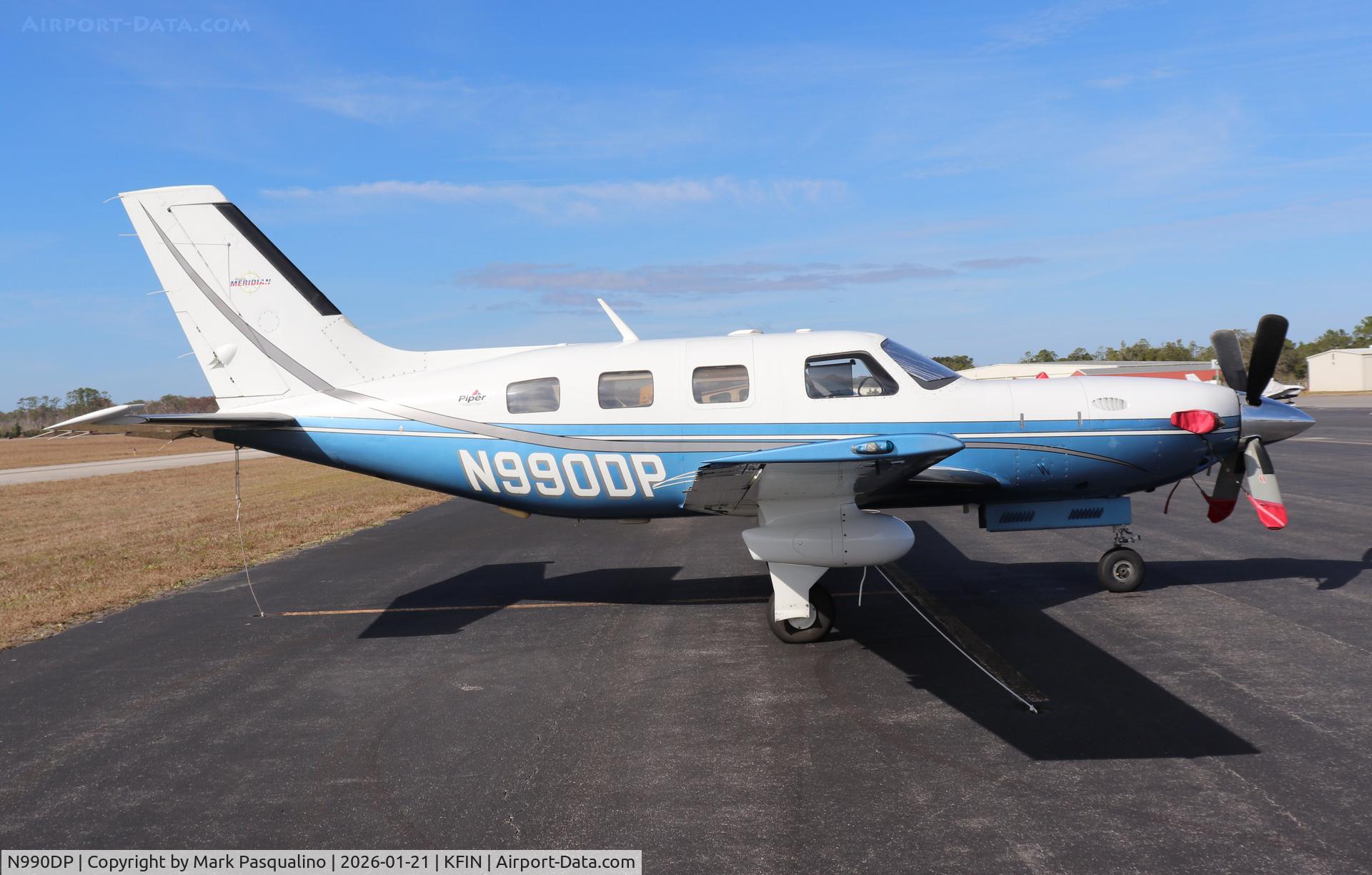 N990DP, 2001 Piper PA-46-500TP C/N 4697121, Piper PA-46-500TP