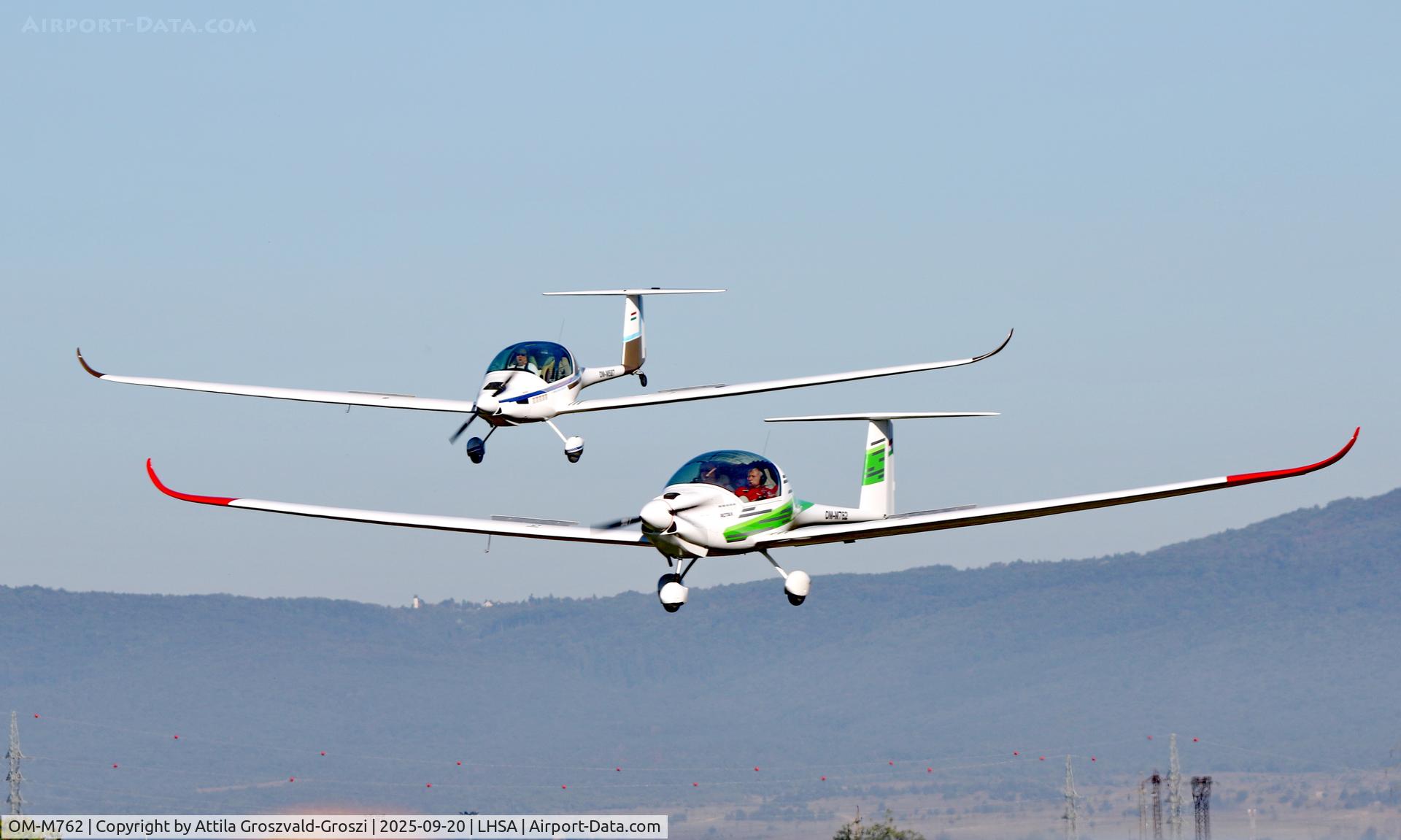 OM-M762, 2025 Altus Aero Altus C/N 003, LHSA - Szentkirályszabadja Airport, Hungary