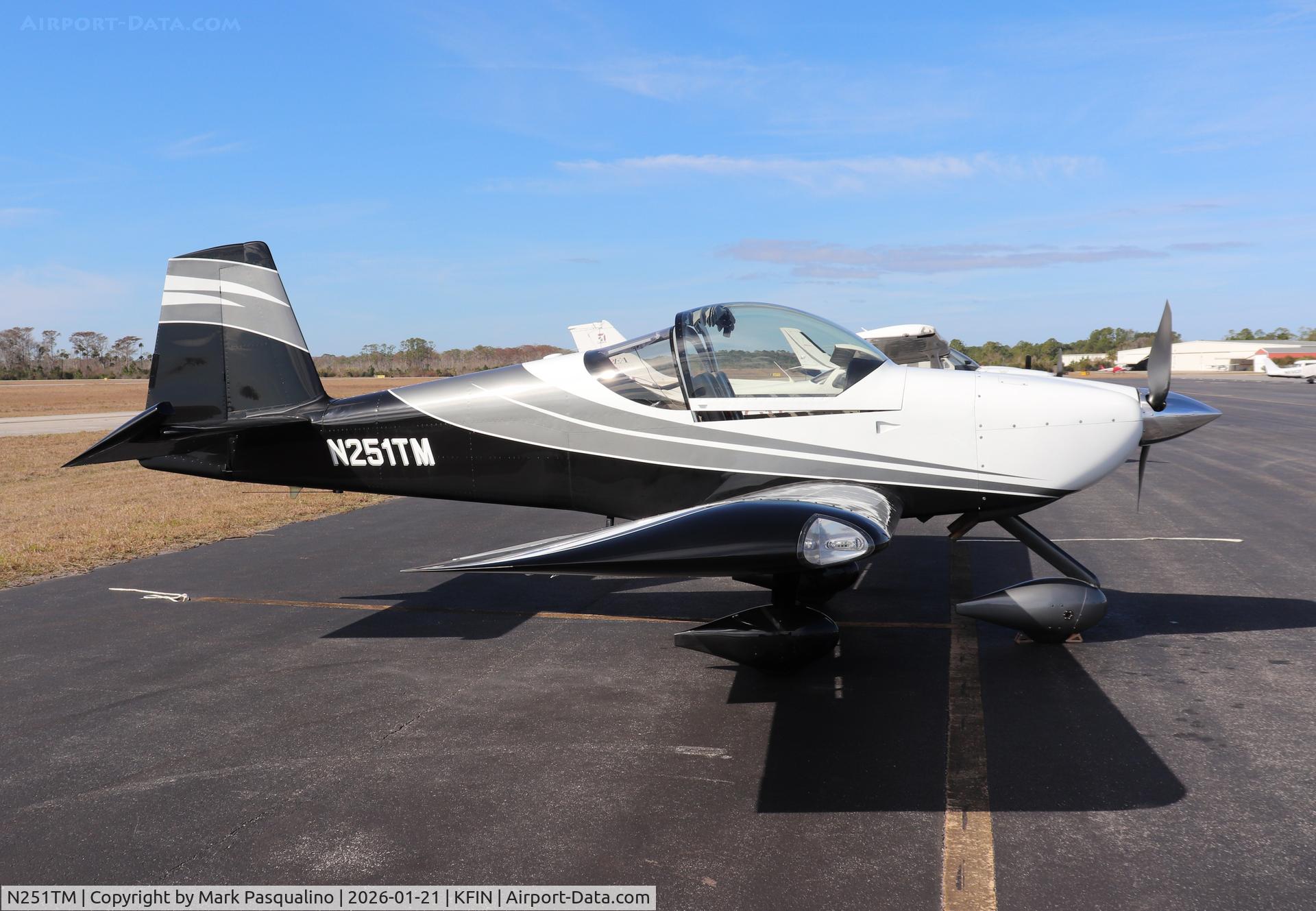 N251TM, 2023 Private Vans RV-14 C/N 140861, Vans RV-14