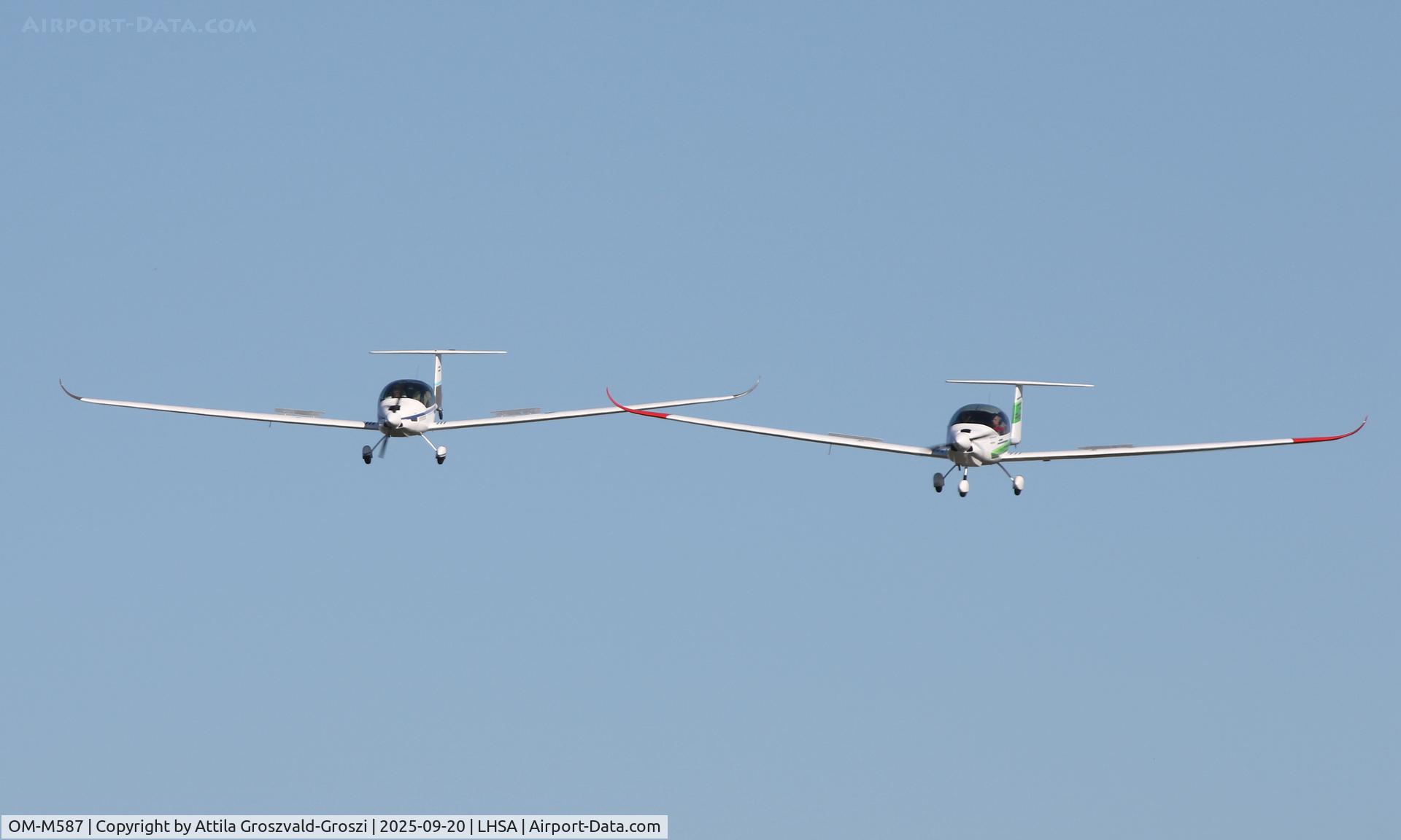 OM-M587, 2023 Altus Aero Altus C/N 002, LHSA - Szentkirályszabadja Airport, Hungary