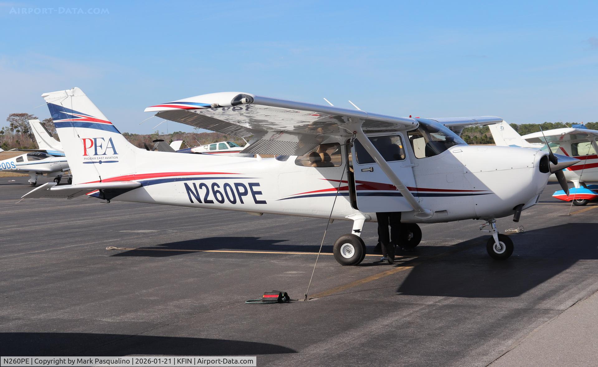 N260PE, Cessna 172S C/N 172S11001, Cessna 172S