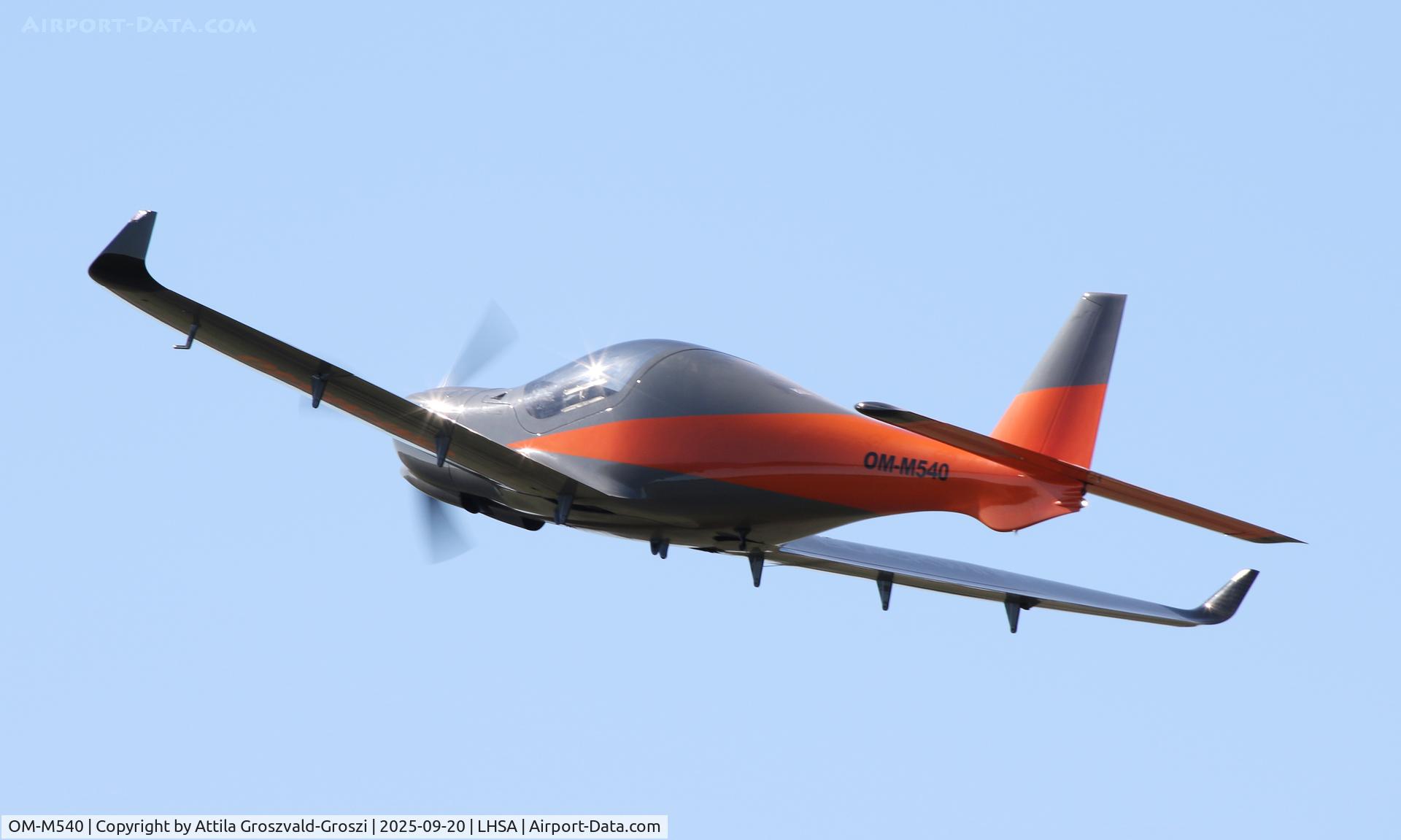 OM-M540, 2023 BlackWing BW 635RG C/N 022, LHSA - Szentkirályszabadja Airport, Hungary