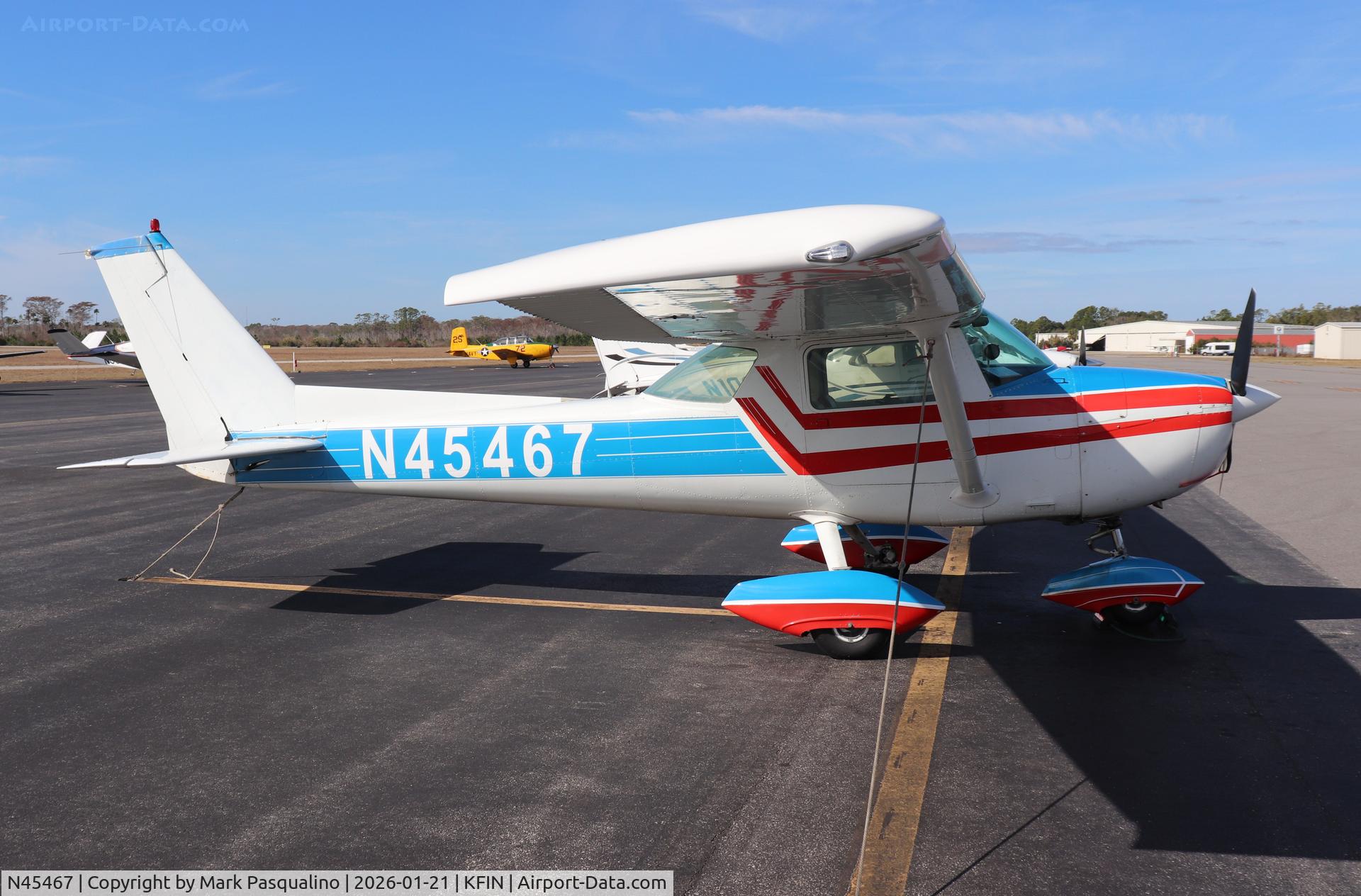 N45467, 1975 Cessna 150M C/N 15076939, Cessna 150M
