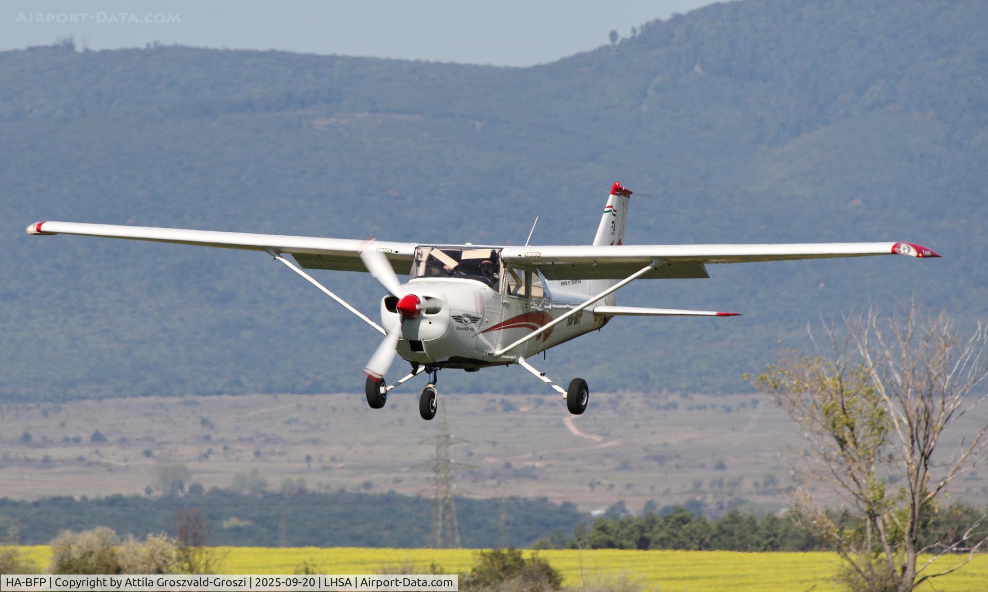 HA-BFP, Reims Cessna F172M Skyhawk C/N 01177, LHSA - Szentkirályszabadja Airport, Hungary