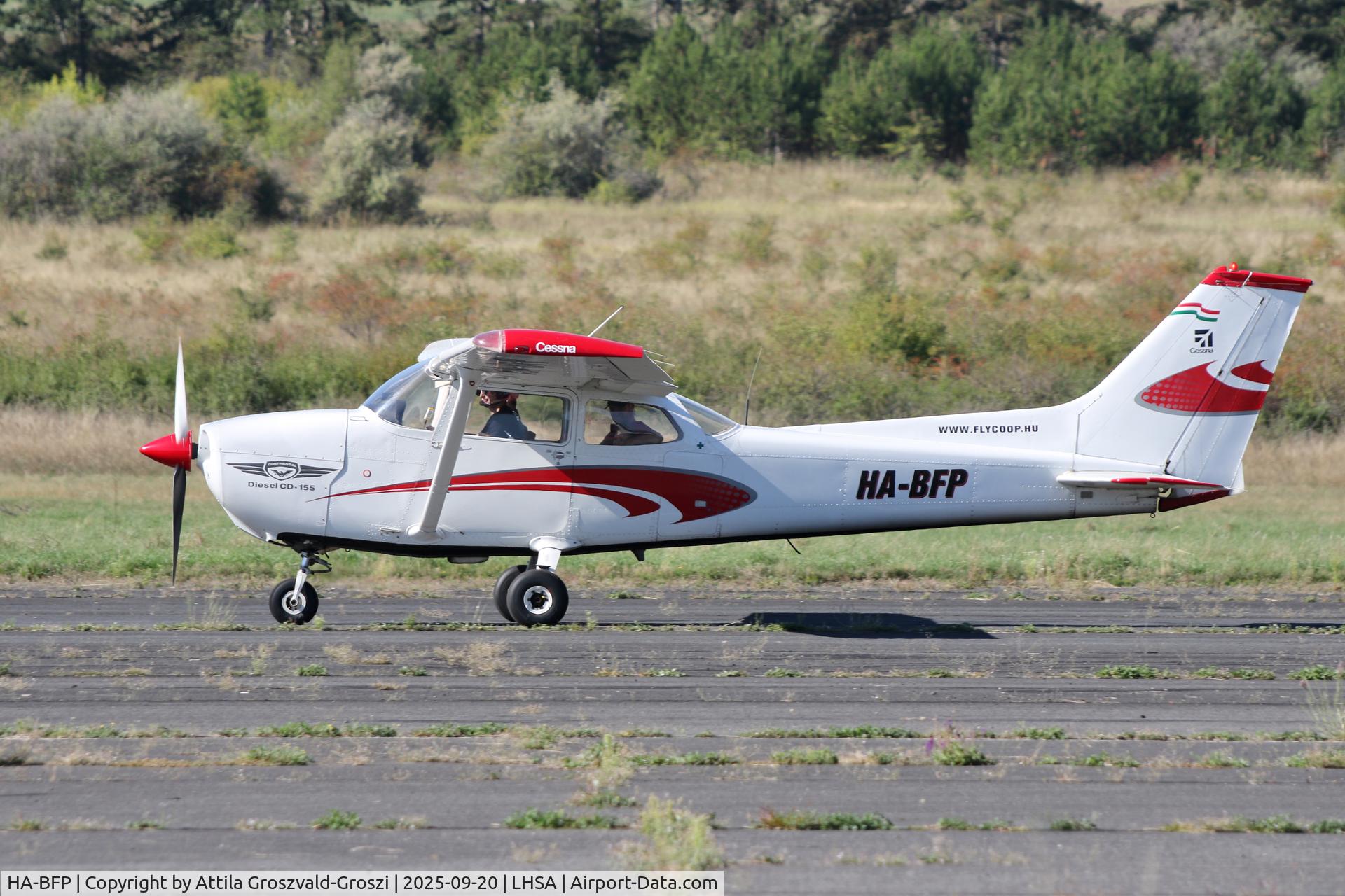 HA-BFP, Reims Cessna F172M Skyhawk C/N 01177, LHSA - Szentkirályszabadja Airport, Hungary