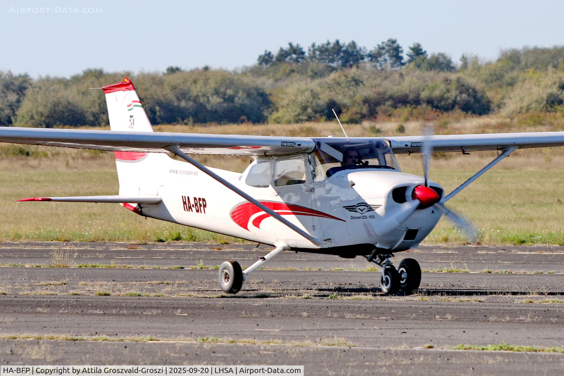 HA-BFP, Reims Cessna F172M Skyhawk C/N 01177, LHSA - Szentkirályszabadja Airport, Hungary
