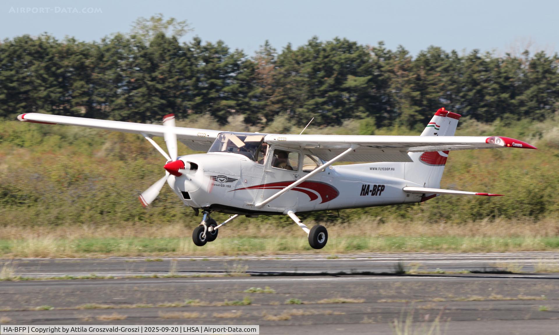 HA-BFP, Reims Cessna F172M Skyhawk C/N 01177, LHSA - Szentkirályszabadja Airport, Hungary