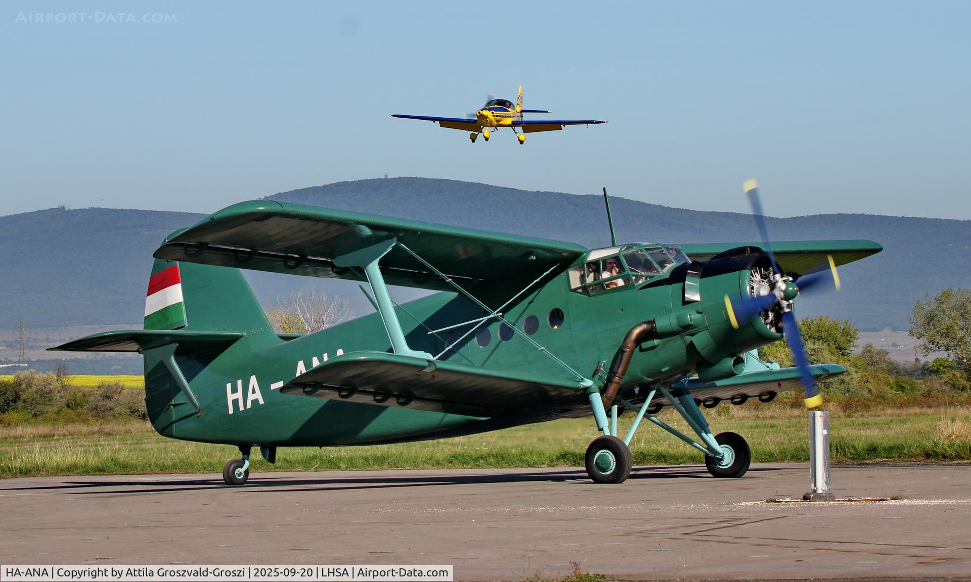 HA-ANA, 1979 PZL-Mielec An-2R C/N 1G186-07, LHSA - Szentkirályszabadja Airport, Hungary