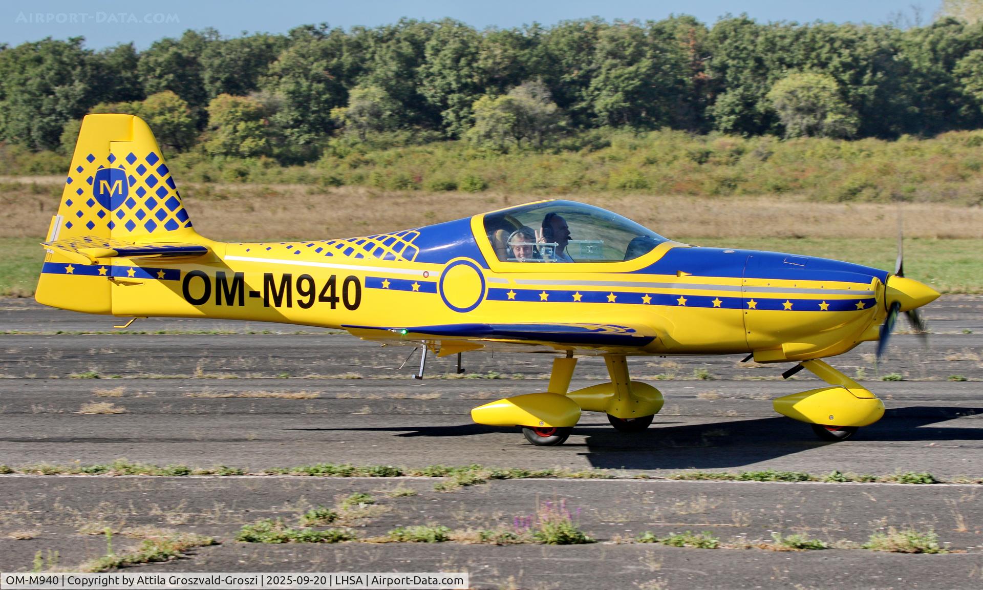 OM-M940, 2020 Magnus Fusion 212 C/N MG 11-018, LHSA - Szentkirályszabadja Airport, Hungary