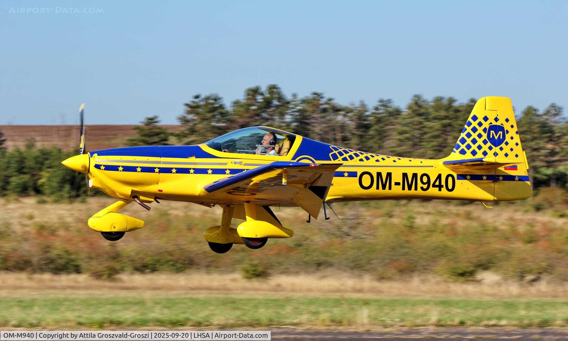 OM-M940, 2020 Magnus Fusion 212 C/N MG 11-018, LHSA - Szentkirályszabadja Airport, Hungary