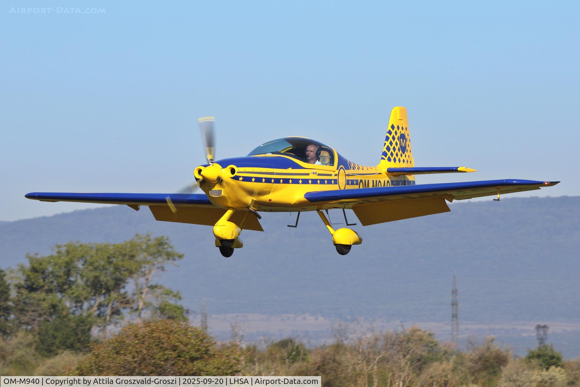 OM-M940, 2020 Magnus Fusion 212 C/N MG 11-018, LHSA - Szentkirályszabadja Airport, Hungary