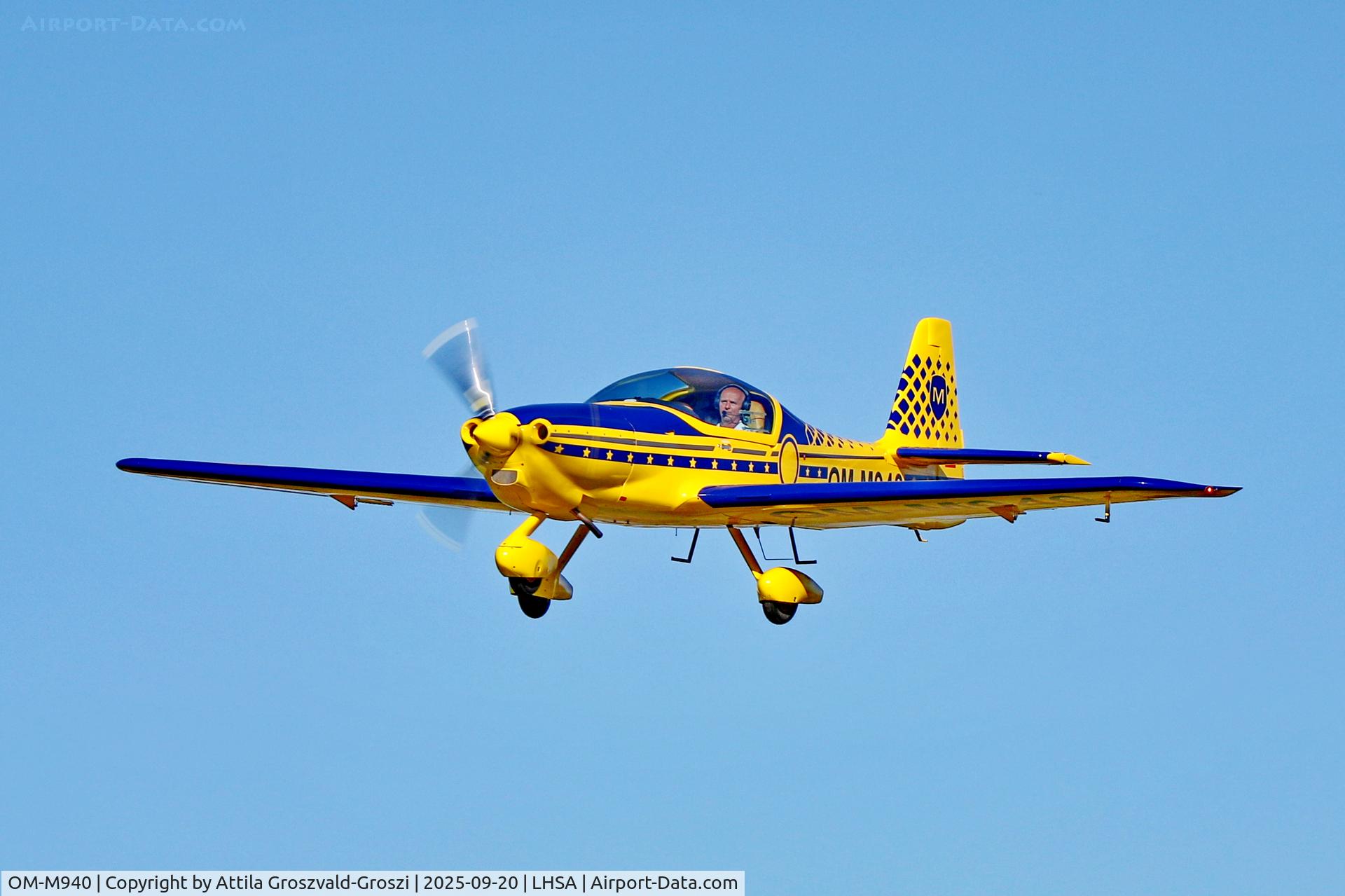 OM-M940, 2020 Magnus Fusion 212 C/N MG 11-018, LHSA - Szentkirályszabadja Airport, Hungary