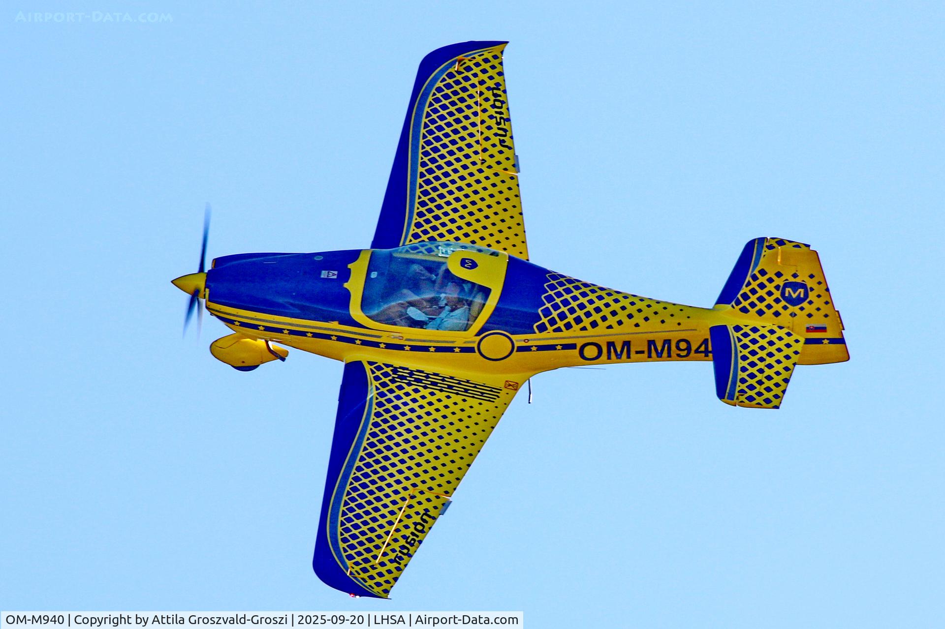 OM-M940, 2020 Magnus Fusion 212 C/N MG 11-018, LHSA - Szentkirályszabadja Airport, Hungary