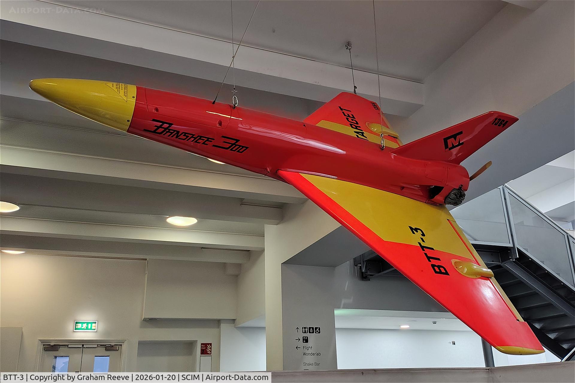 BTT-3, , On display at the Science Museum London.