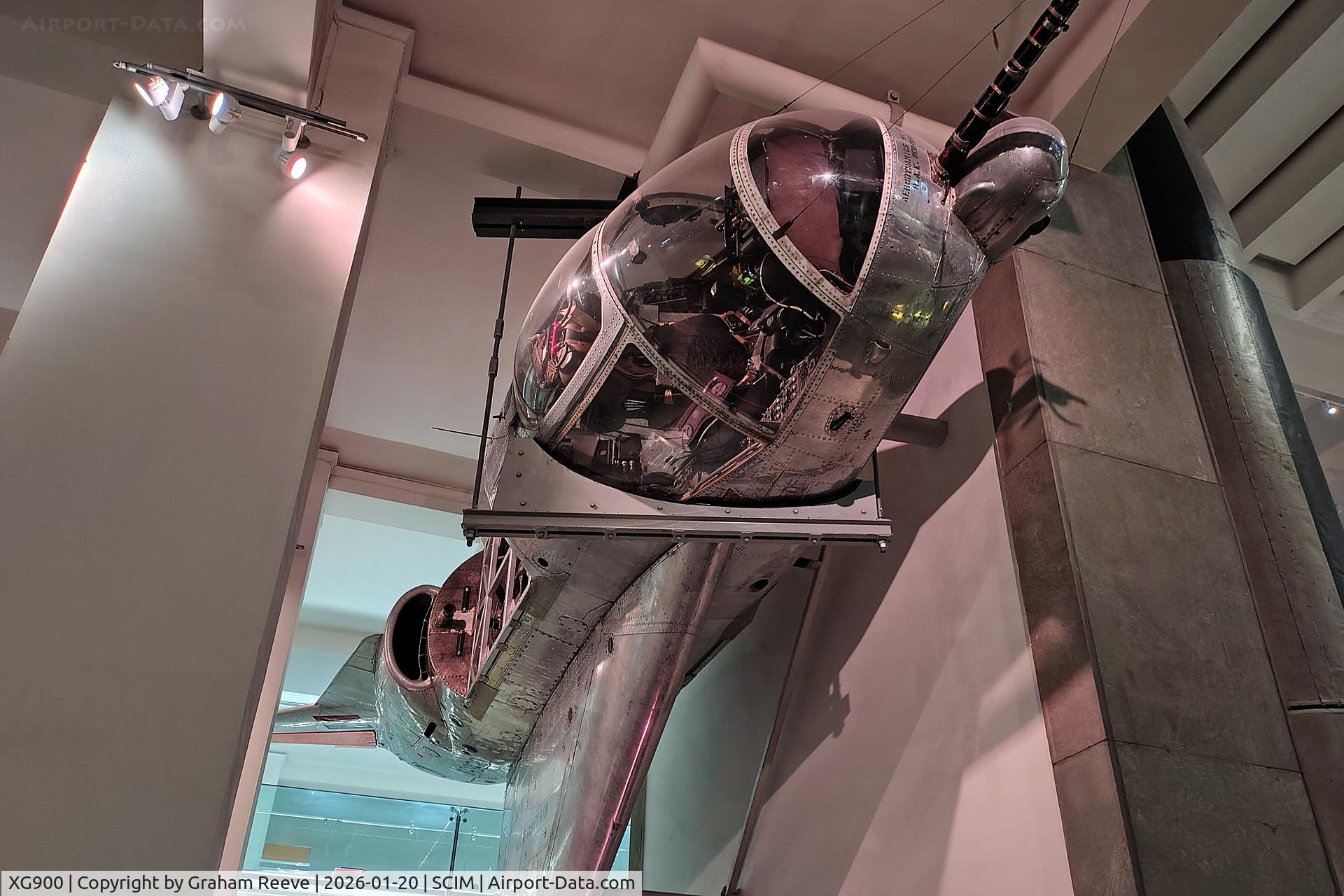 XG900, Short SC.1 C/N SH.1814, On display at Science Museum, London.
