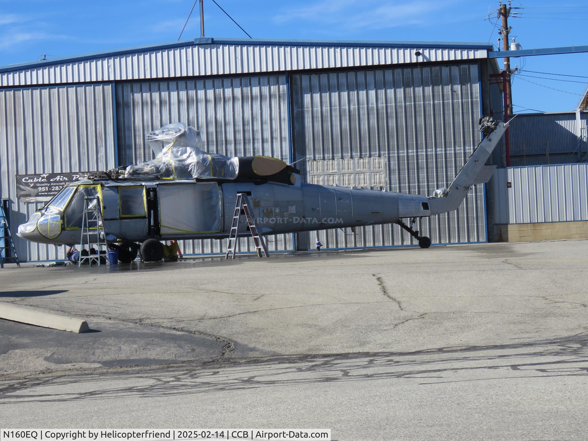 N160EQ, 1978 Sikorsky UH-60A Black Hawk C/N 70.070, Appears about ready to be painted