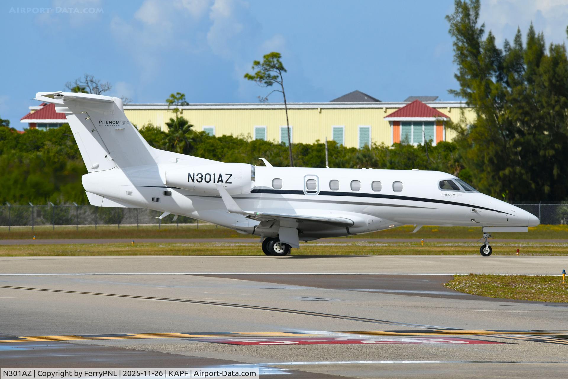 N301AZ, 2016 Embraer EMB-505 Phenom 300 C/N 50500377, Phenom 300 LLC EMB505