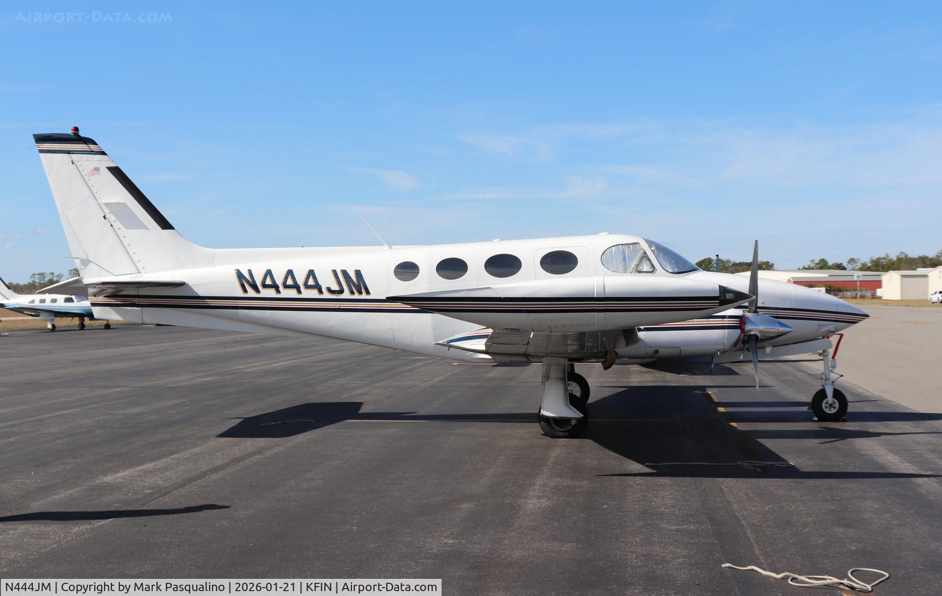 N444JM, 1976 Cessna 340A C/N 340A0280, Cessna 340A