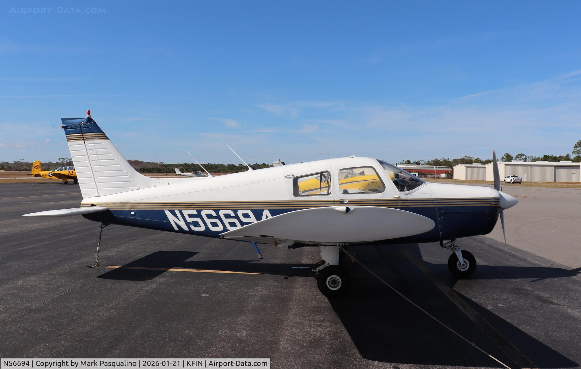 N56694, 1973 Piper PA-28-140 C/N 28-7425020, Piper PA-28-140