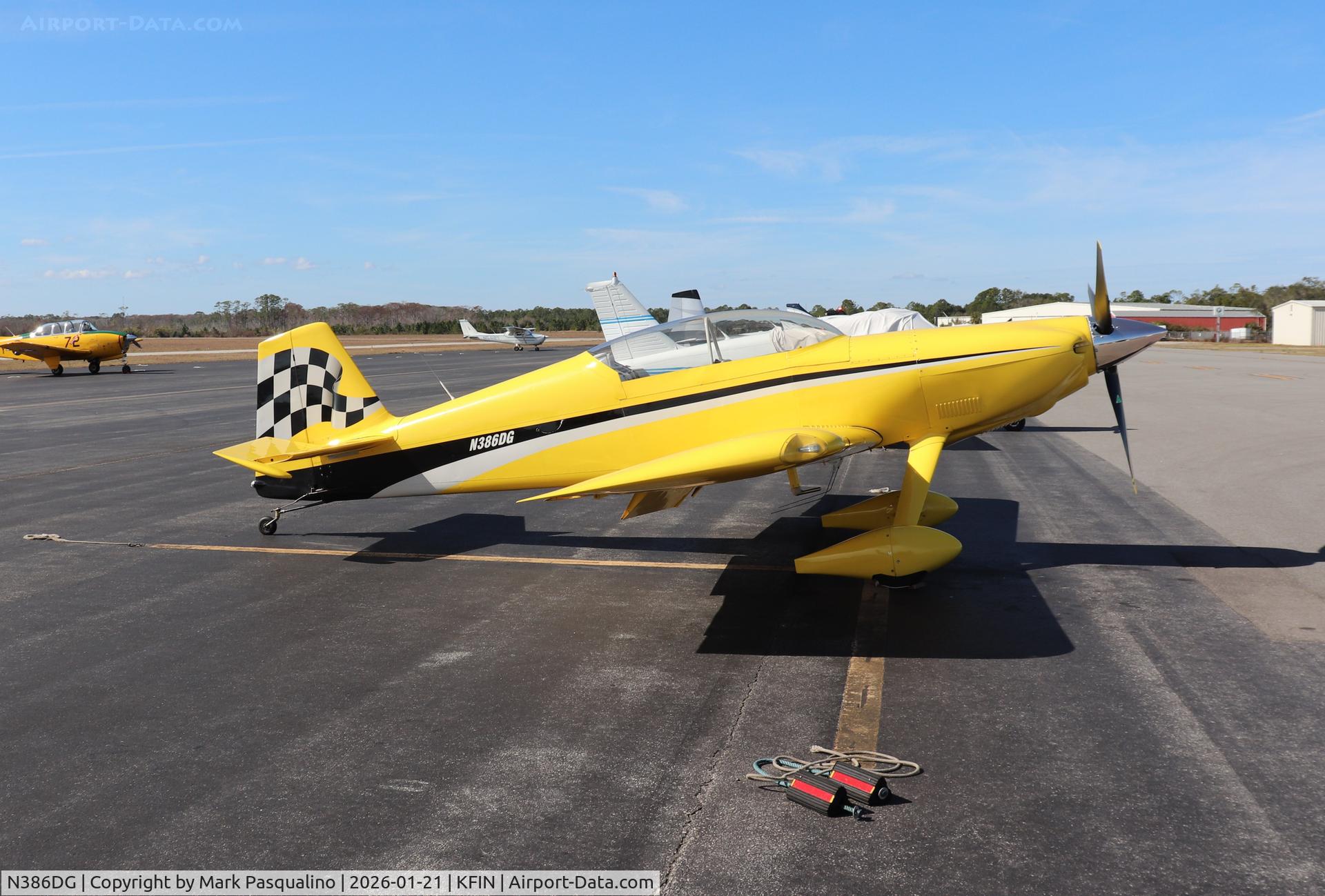 N386DG, 2002 Harmon Rocket II C/N 280, Harmon Rocket II