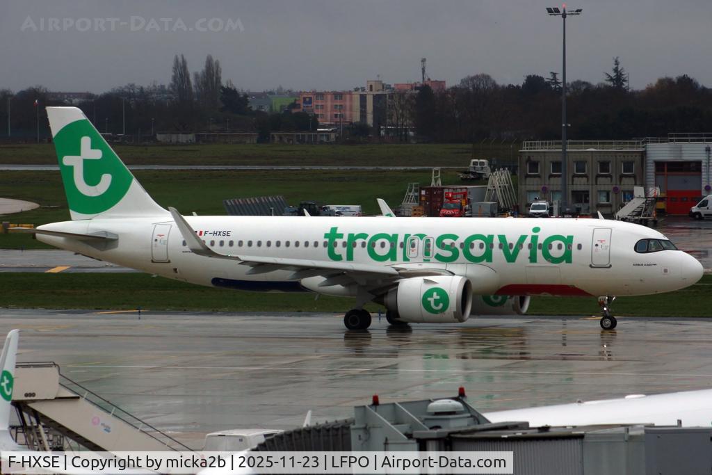 F-HXSE, Airbus 320-252N C/N 12284, Taxiing