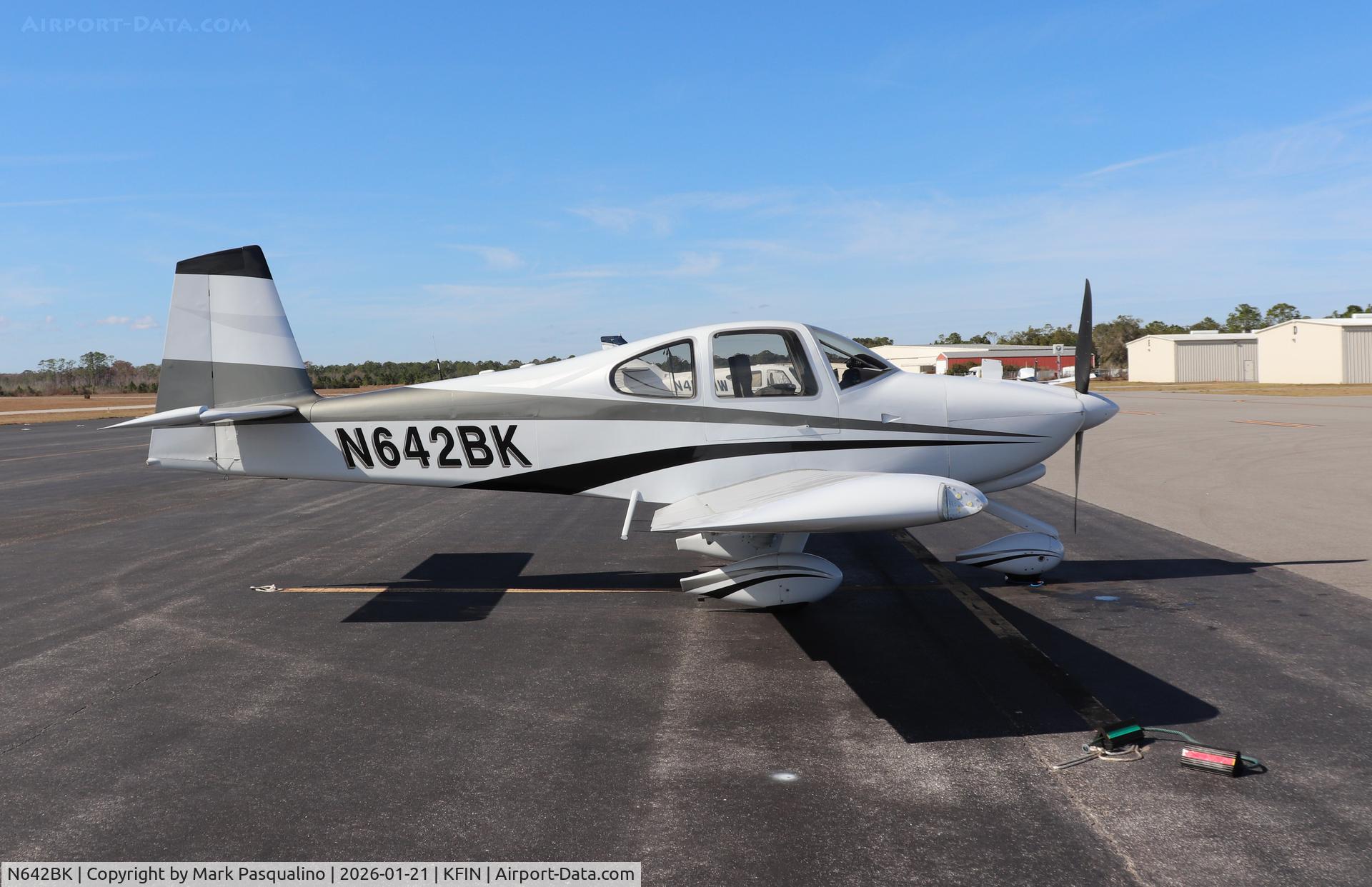 N642BK, 2008 Vans RV-10 C/N 40681, Vans RV-10
