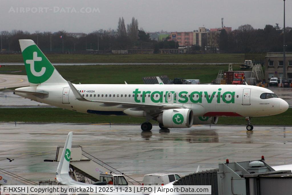F-HXSH, 2024 Airbus A320-252N C/N 12331, Taxiing