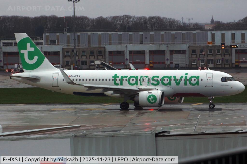 F-HXSJ, 2025 Airbus A320-252N C/N 12367, Taxiing