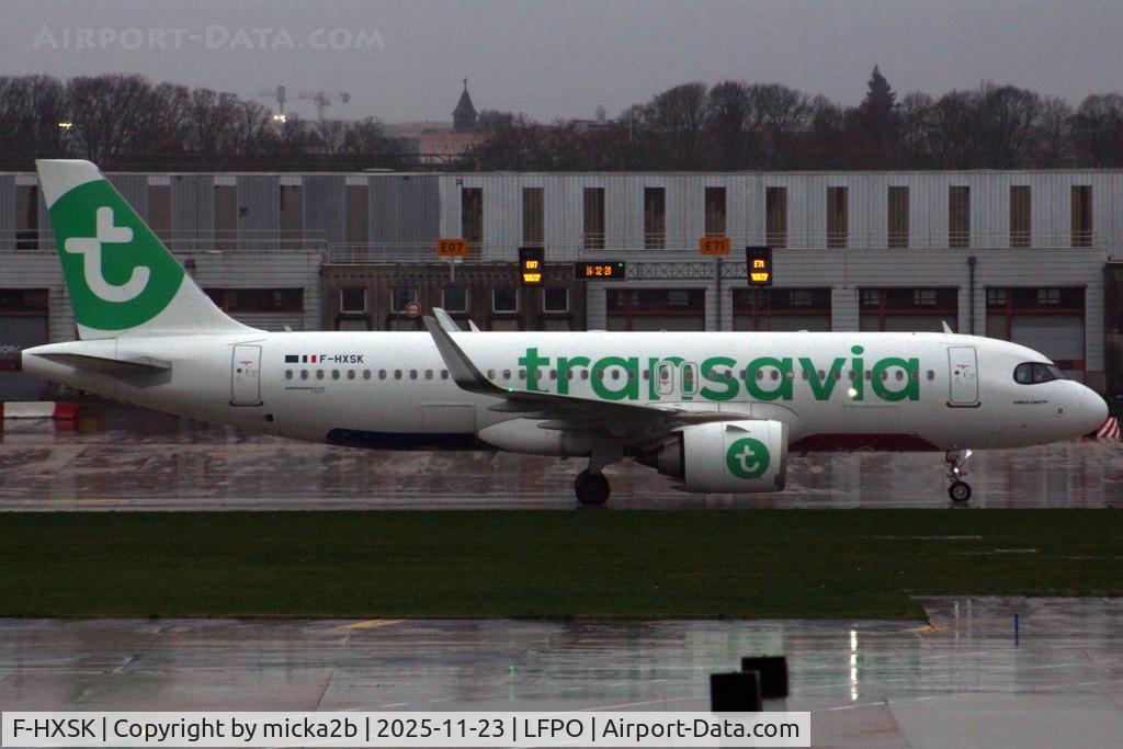 F-HXSK, 2025 Airbus A320-252N C/N 12389, Taxiing
