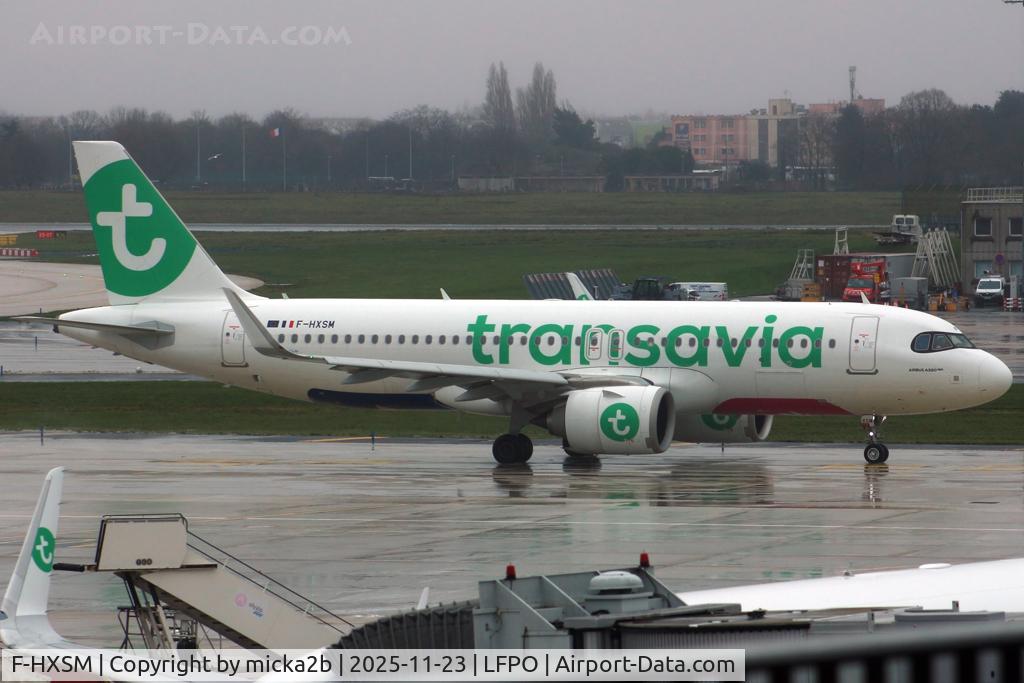 F-HXSM, 2025 Airbus A320-252N C/N 12446, Taxiing
