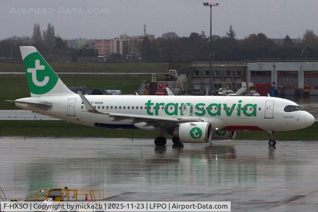 F-HXSO, 2025 Airbus A320-252N C/N 12548, Taxiing