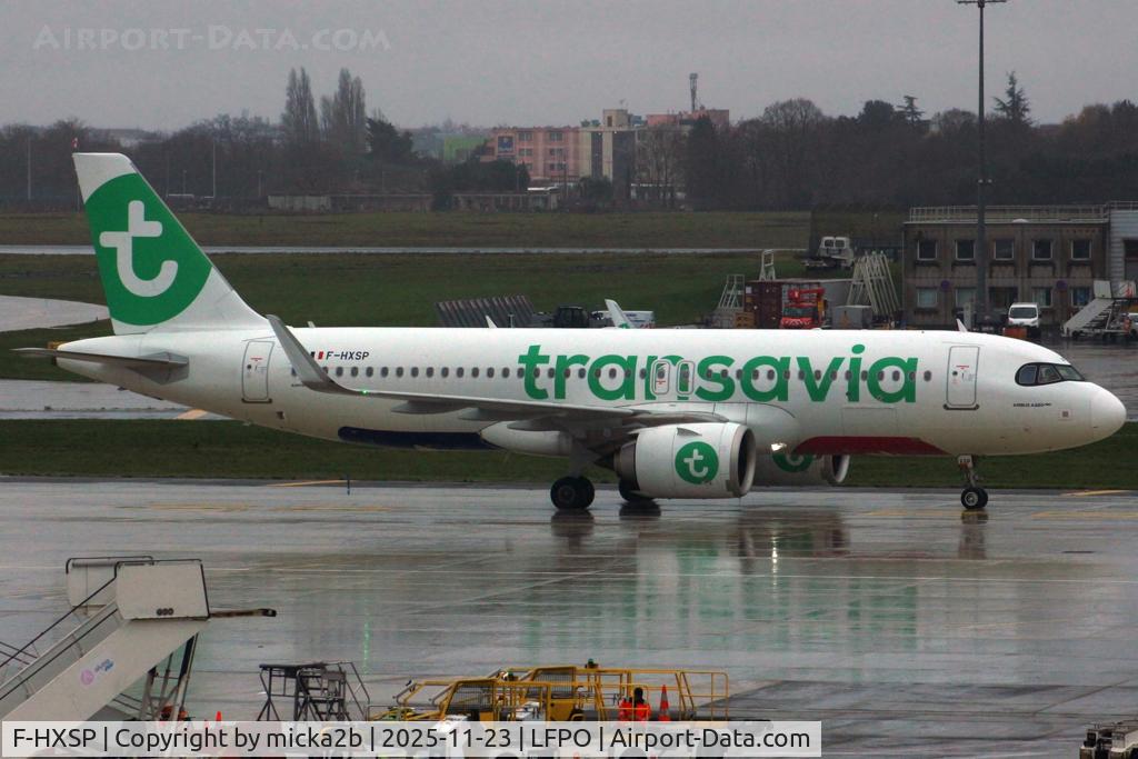 F-HXSP, 2025 Airbus A320-252N C/N 12555, Taxiing