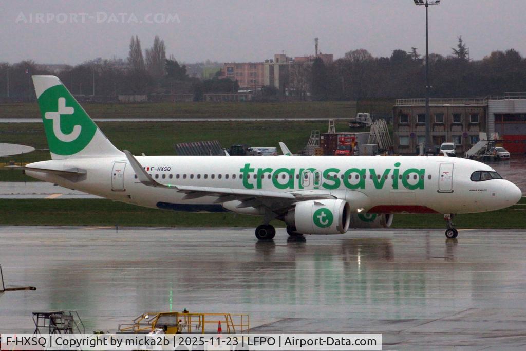 F-HXSQ, 2025 Airbus A320-252N C/N 12572, Taxiing