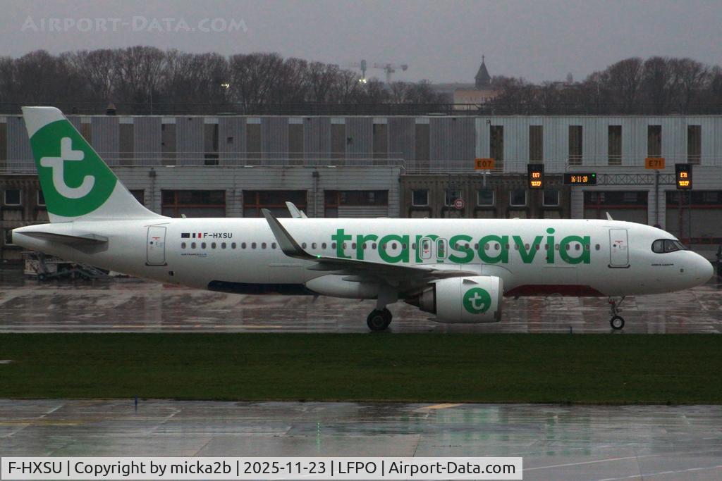 F-HXSU, 2025 Airbus A320-252N C/N 12751, Taxiing