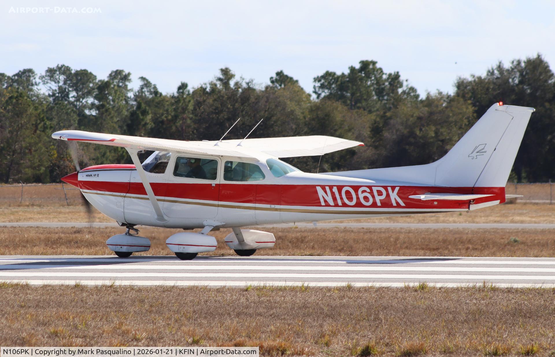 N106PK, 1976 Cessna R172K Hawk XP C/N R1722098, Cessna R172K