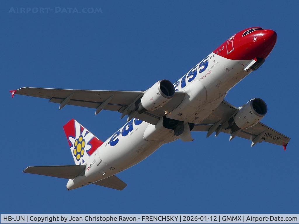 HB-JJN, Airbus A320-214 C/N 4187, WK115 to Zurich ZRH