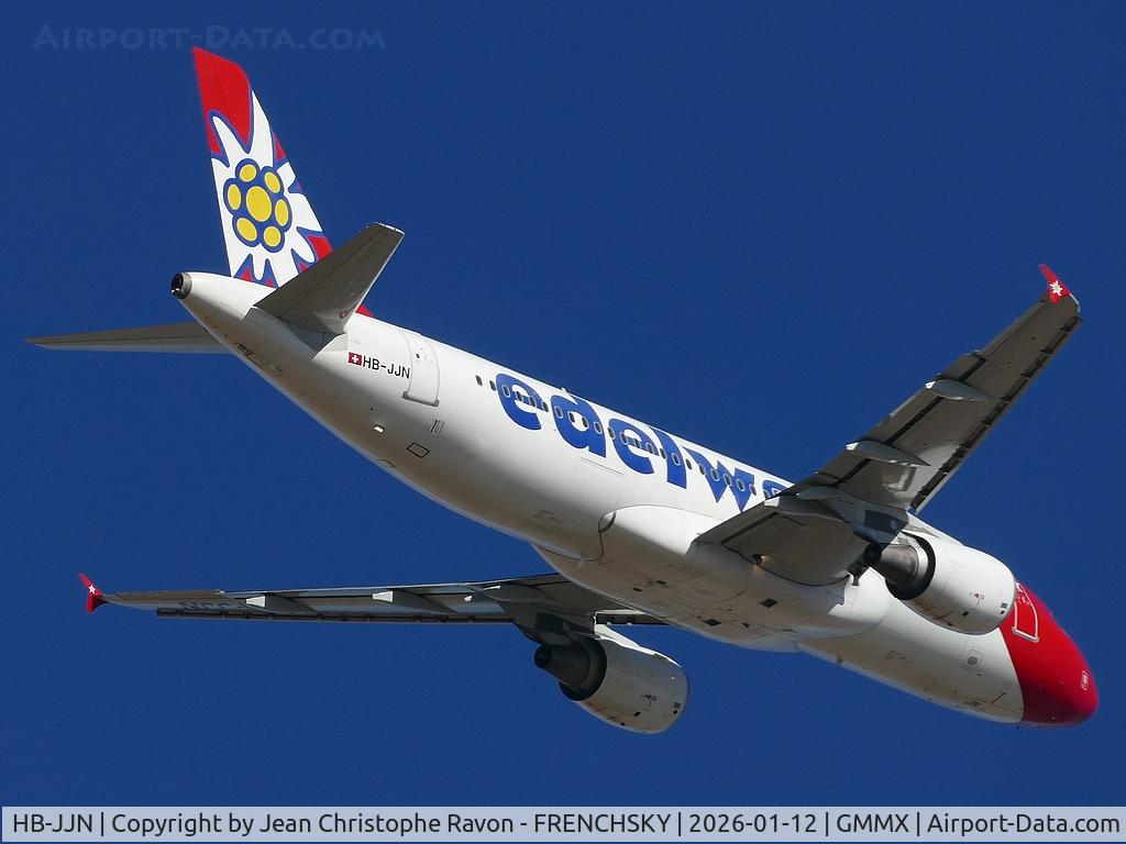 HB-JJN, Airbus A320-214 C/N 4187, WK115 to Zurich ZRH