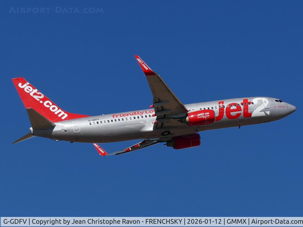 G-GDFV, 1998 Boeing 737-85F C/N 28821, LS1478 to London Luton LTN