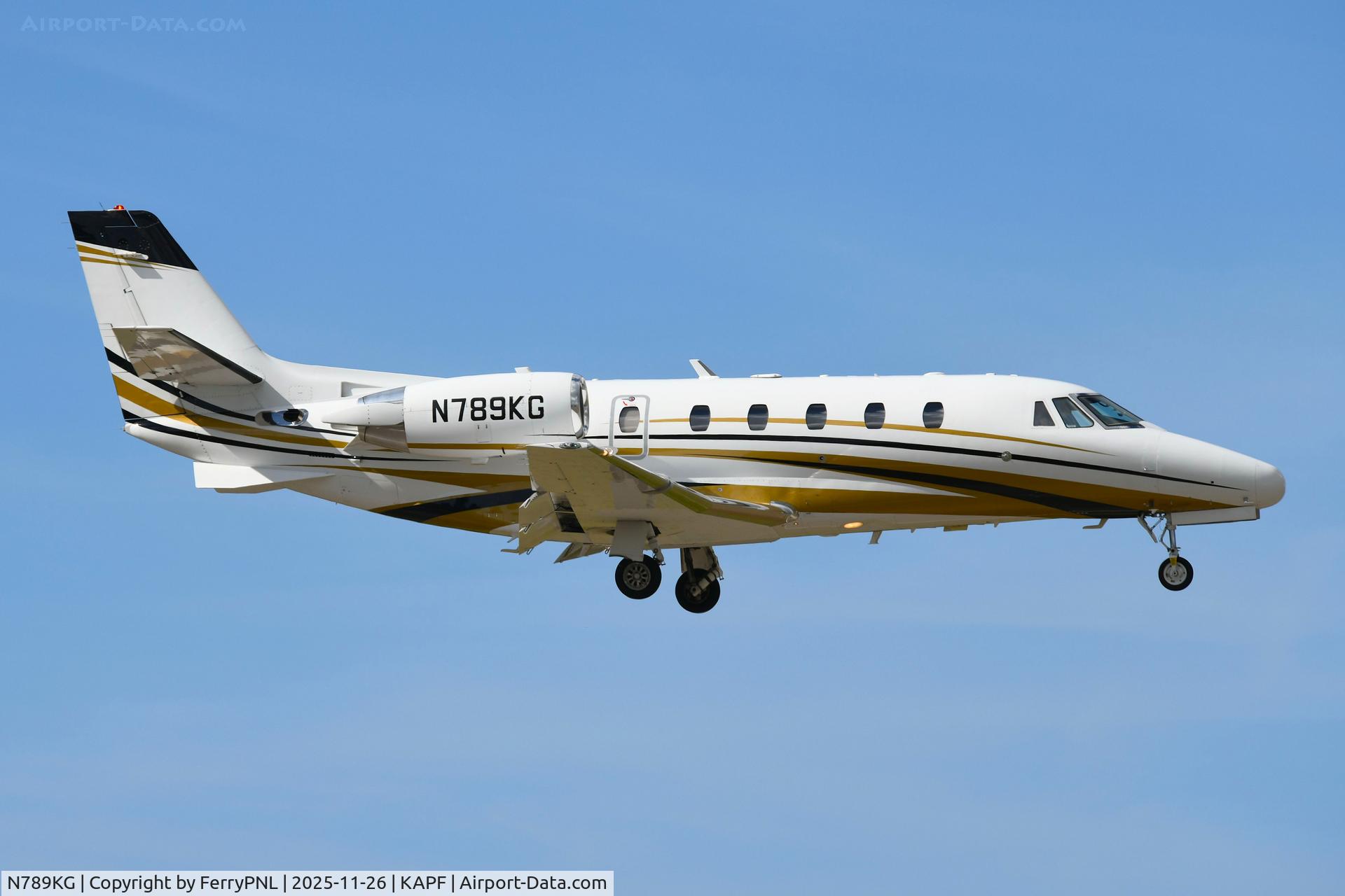 N789KG, 2005 Cessna 560XL Citation Excel C/N 560-5538, RPS Air Ce560XL on short finals