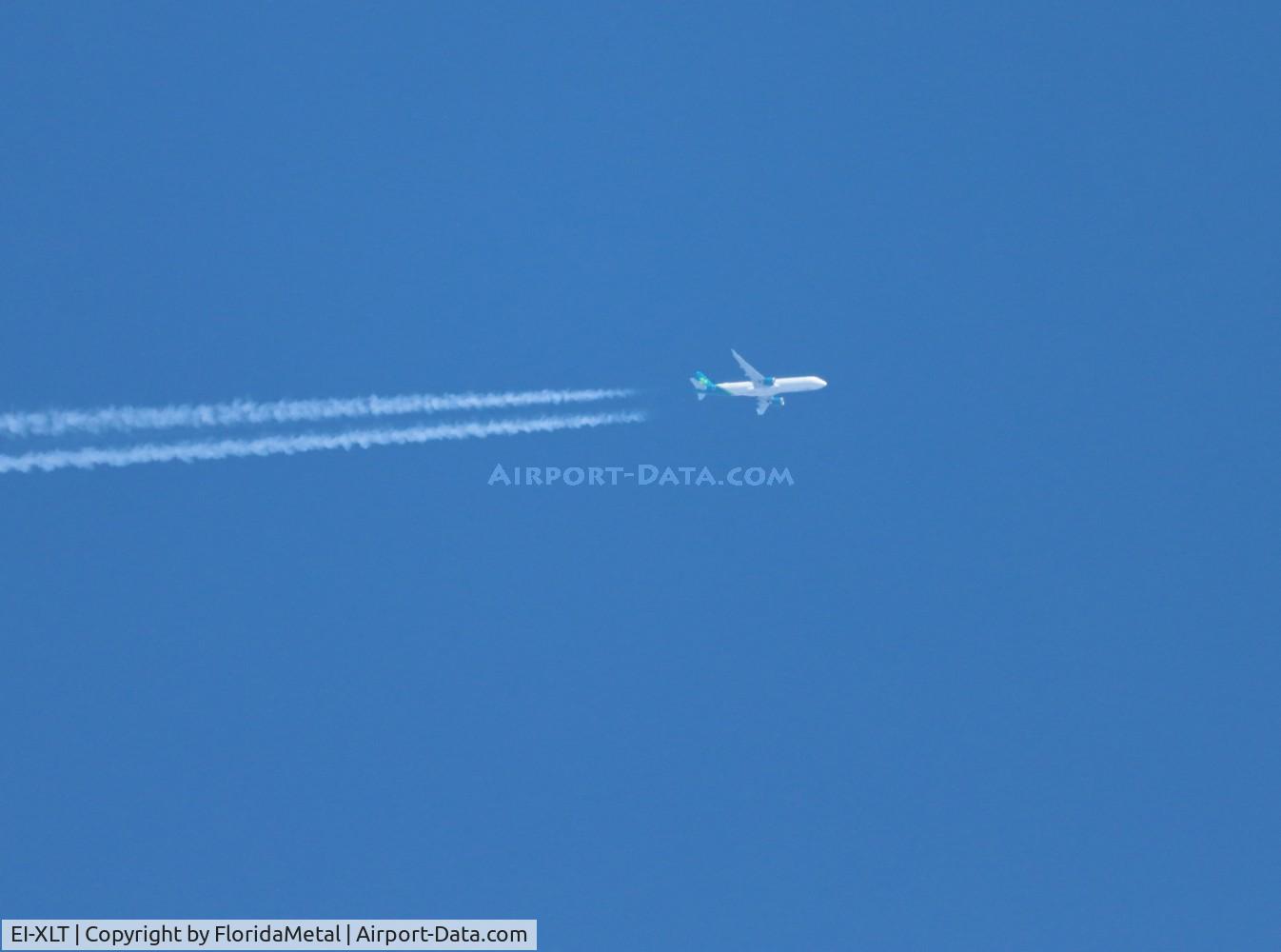 EI-XLT, 2024 Airbus A321-253NY (XLR) C/N 11590, EIN A321NY zx dub-bna in flight over Ontario 