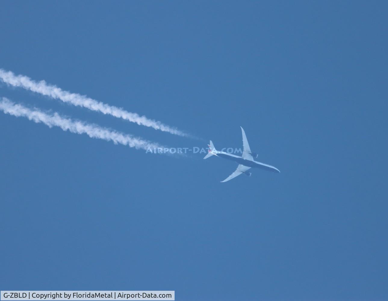 G-ZBLD, 2023 Boeing 787-10 Dreamliner Dreamliner C/N 60640, BAW  78X  zx in flight kord-lhr, egll over  Michigan