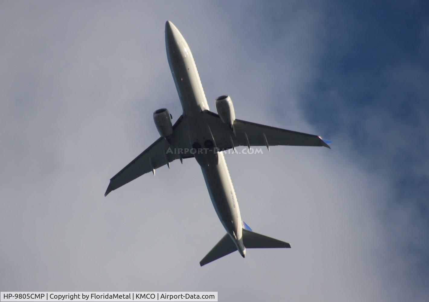HP-9805CMP, 2025 Boeing 737-8 MAX C/N 44195, CMP  737-8 zx mco-pty