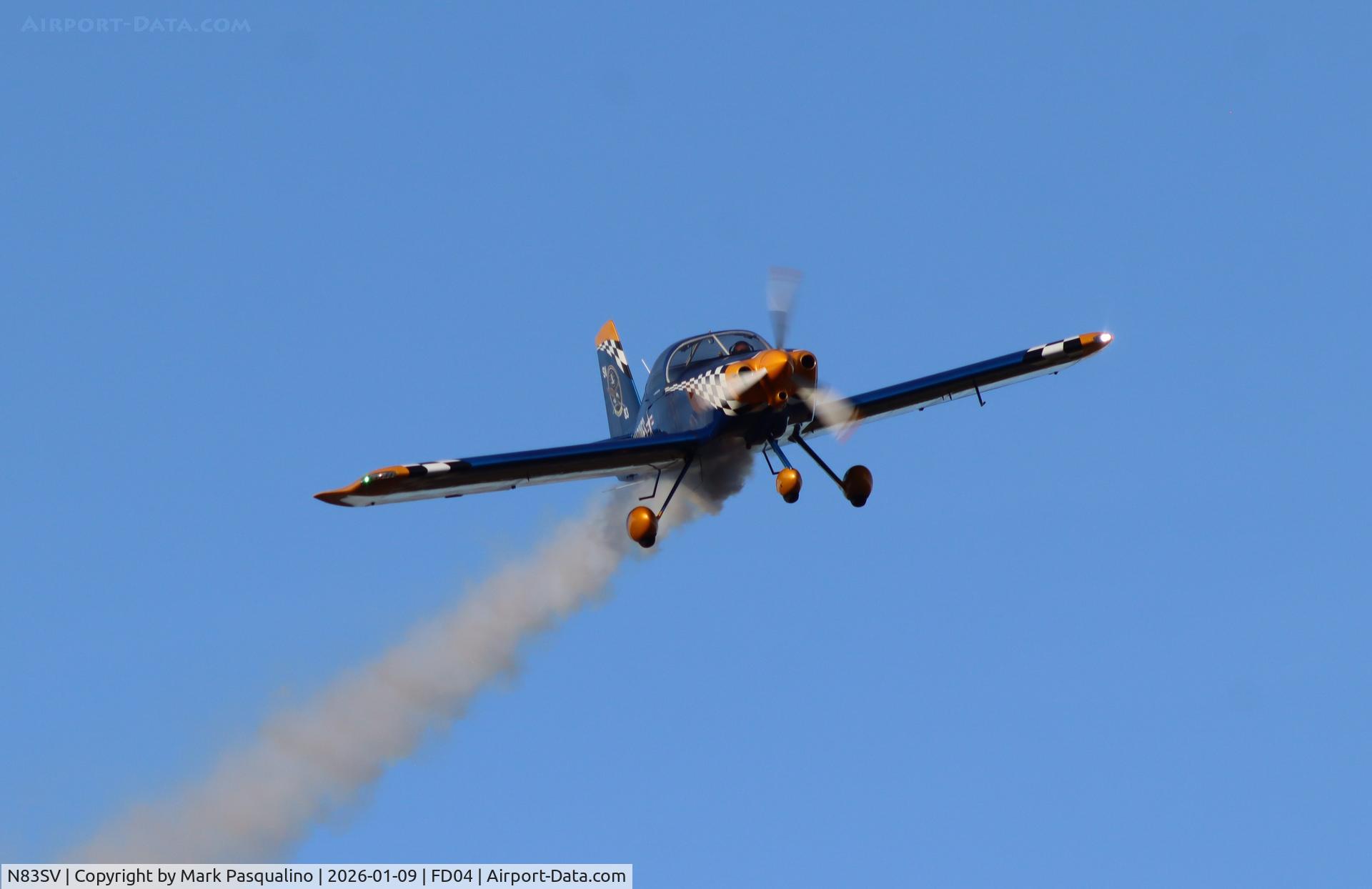 N83SV, 2025 Vans RV-7A C/N 70307, Vans RV-7A