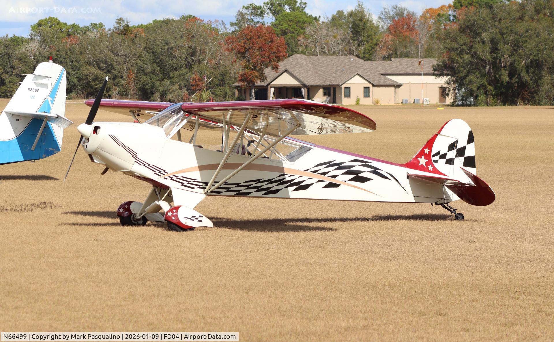 N66499, Piper J3C-65 Cub C/N 12767, Piper J3C-65